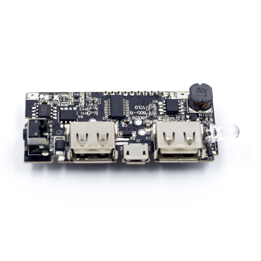 Модуль заряда H913-A 2.0V DIY18650 c цифровым экраном и 2 USB